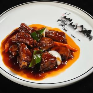 甘酢スペアリブ