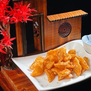 甘揚げ玉子