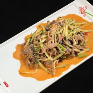 ピリ辛ゴマダレせんまい