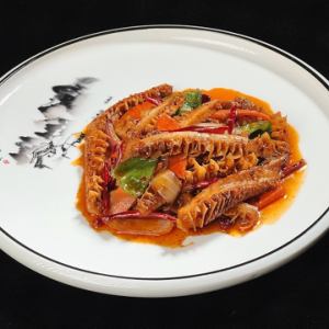 麻辣ハチの巣炒め