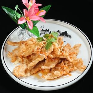 中国東北風酢豚