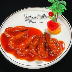 本格エビチリ