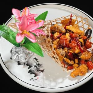 スパイシー揚げ蛹