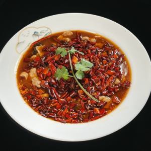四川風豚肉煮込み