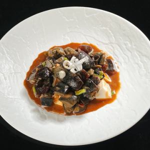 ピータン豆腐
