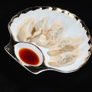 自家製水餃子