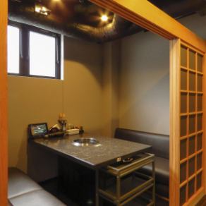 We have a private room where you can enjoy yakiniku to your heart's content! You can spend a special time with your loved ones in peace and tranquility.