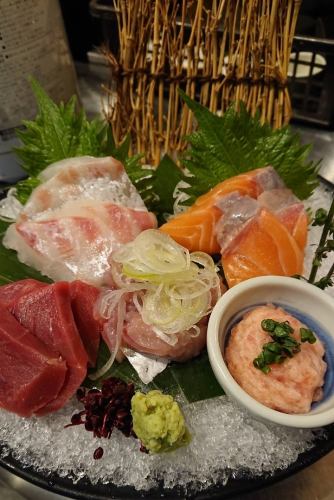 刺身5点盛り