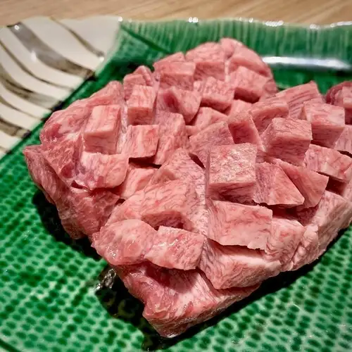 厚切りタン