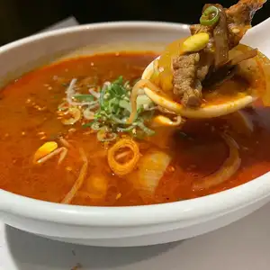 Yukkejan soup