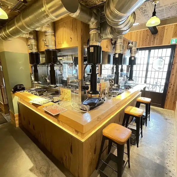 【1名様大歓迎☆】1Fはカウンター席&立ち飲み席も!