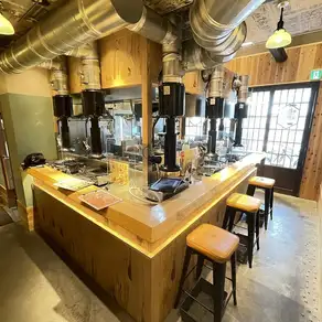 【おひとり様大歓迎】仕事終わりのサク飲みや、ランチでもおひとり様に大人気◎