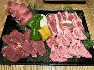 Grilled Meat Set (Matsui)