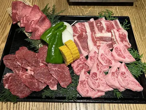 焼肉セット　松