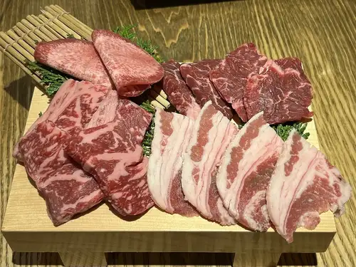 焼肉セット　梅