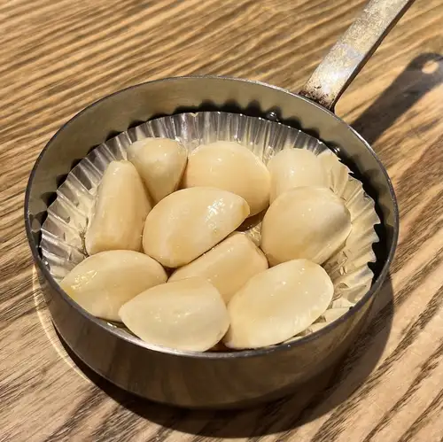 ニンニクホイル焼き