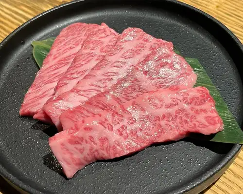 【和牛カルビ】サシの入りを厳選した和牛カルビ♪当店不動の人気メニュー