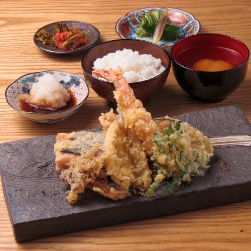 Hakata Ten set meal