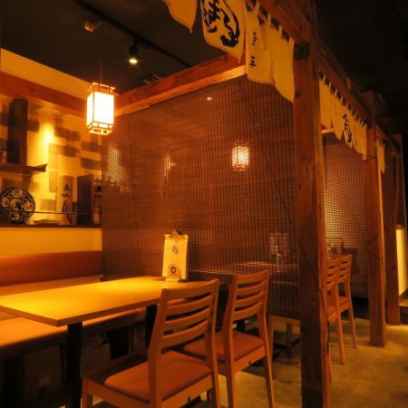 Window seats are also recommended ◎ Enjoy delicious drinks and food while looking out ♪♪