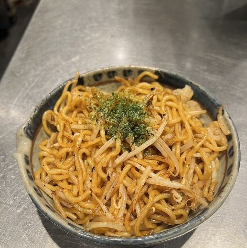 Yakisoba from a food stall