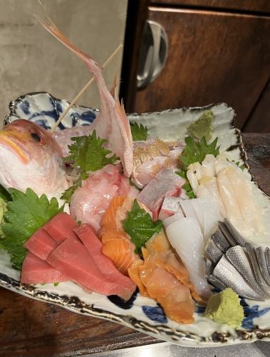 築地直送自慢のお刺身