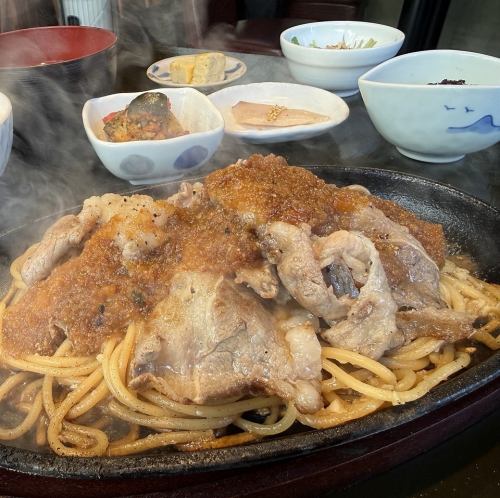 ビーフバター定食