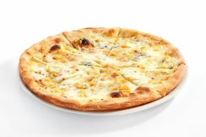 Gorgonzola honey pizza