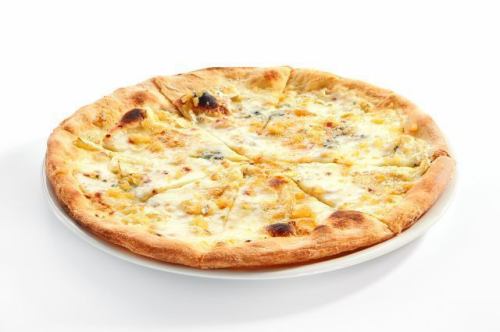 Gorgonzola honey pizza