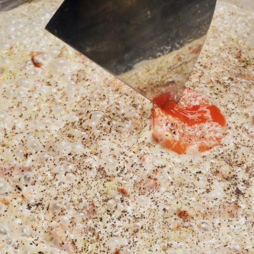 A masterpiece made right before your eyes