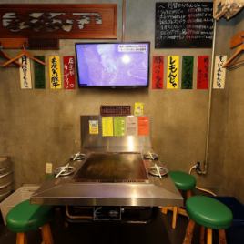 【4名様テーブル×1】飲み会や宴会、二次会におすすめ！