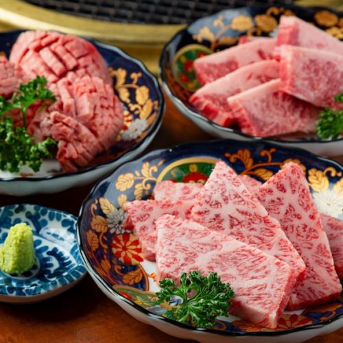 【完全リニューアル】厳選銘柄和牛×職人焼肉コース・銘柄和牛専門店「焼肉鶴橋 別邸」
