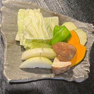 焼き野菜盛り