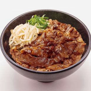 牛カルビ丼
