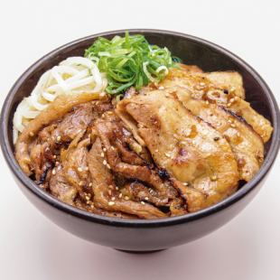 牛カルビ＆豚カルビ丼