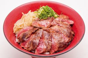 炙りサーロインステーキ丼