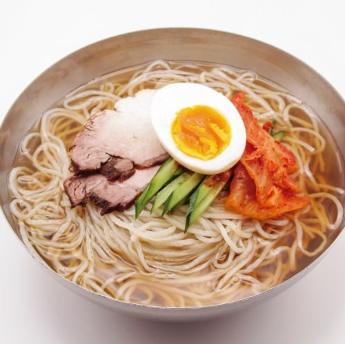 さっぱり美味しい冷麺♪