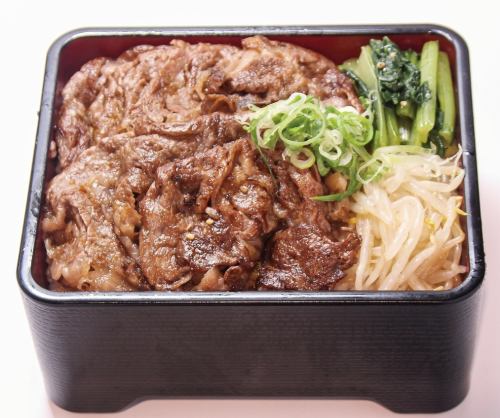 炙り黒毛和牛すき焼き重