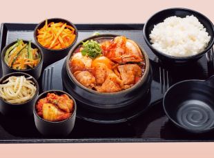 豚キムチスンドゥブ定食