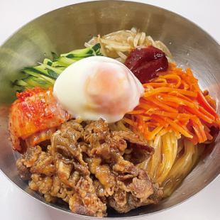 牛カルビ ビビン冷麺