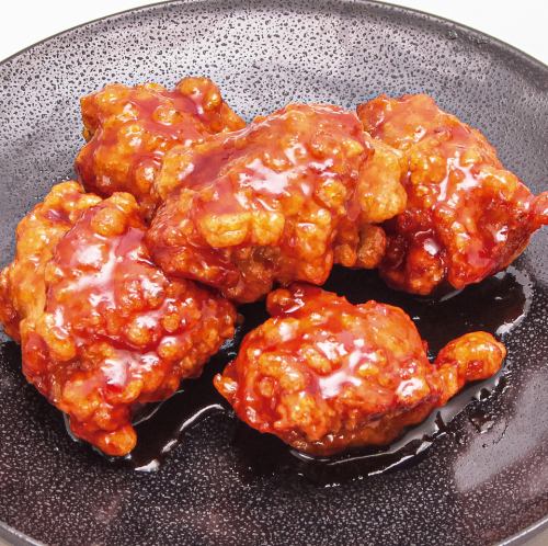 ヤンニョムチキン