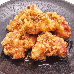 にんにく醤油チキン