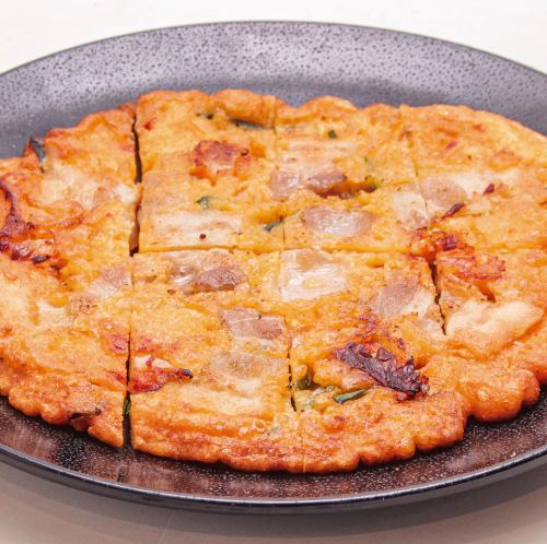 豚キムチチヂミ