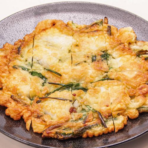 いかニラチヂミ