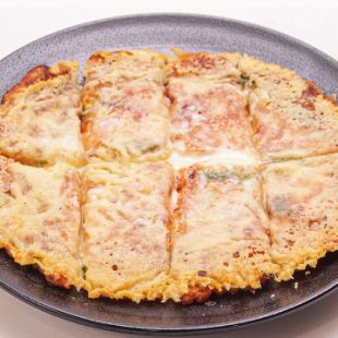 キムチチーズチヂミ