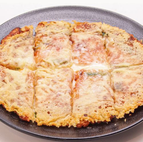 キムチチーズチヂミ