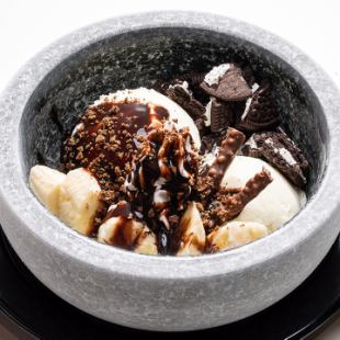 コールドストーンアイス（チョコバナナクランチ）