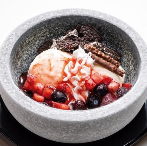 コールドストーンアイス（ベリークランチ）