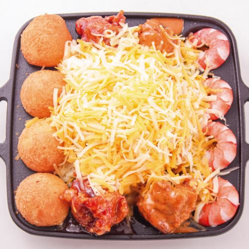 ２種選べるチキンのチーズフォンデュ（チーズボール付き）