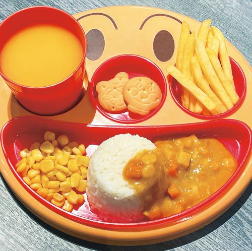 キッズカレープレート