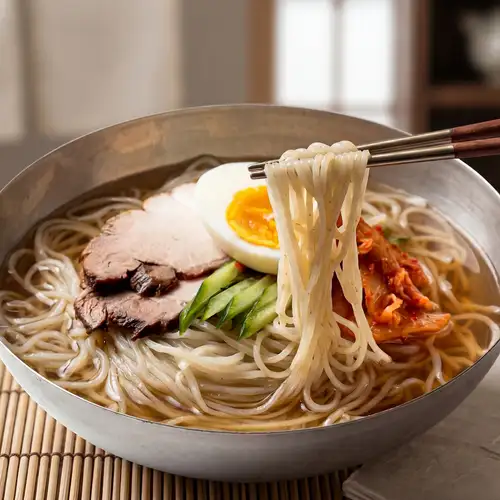 さっぱり美味しい冷麺♪